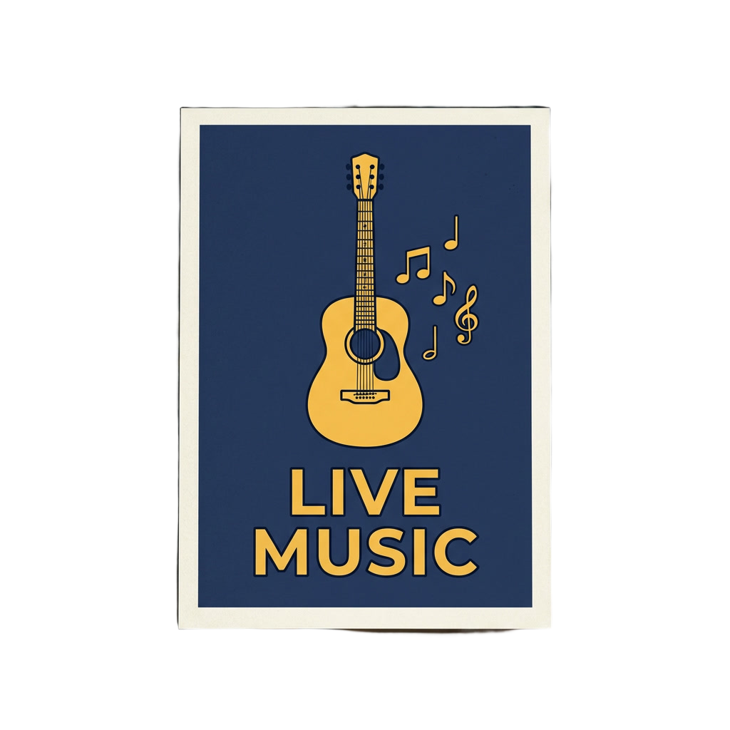 Live music
